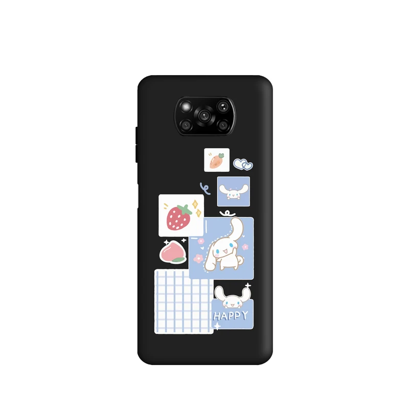 کاور طرح خرگوش فانتزی کد t2468 مناسب برای گوشی موبایل شیائومی Poco X3 / Poco X3 Pro / Poco X3 NFC