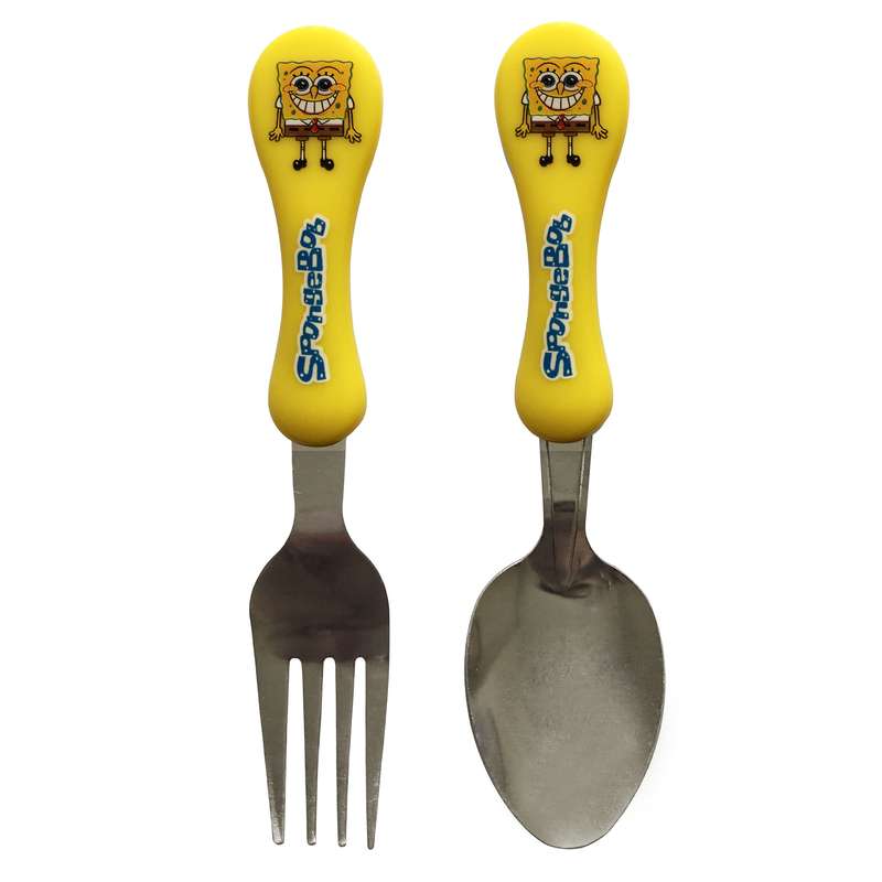 قاشق و چنگال کودک مدل XS-B014