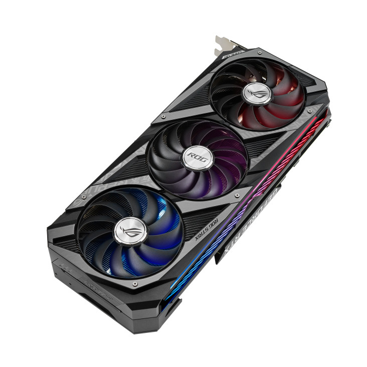 کارت گرافیک ایسوس مدل ROG Strix GeForce RTX 3060 Ti V2 OC Edition 8GB