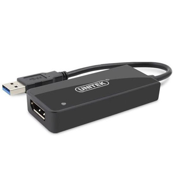 مبدل USB3.0 به Display Port یونیتک مدل Y-3703