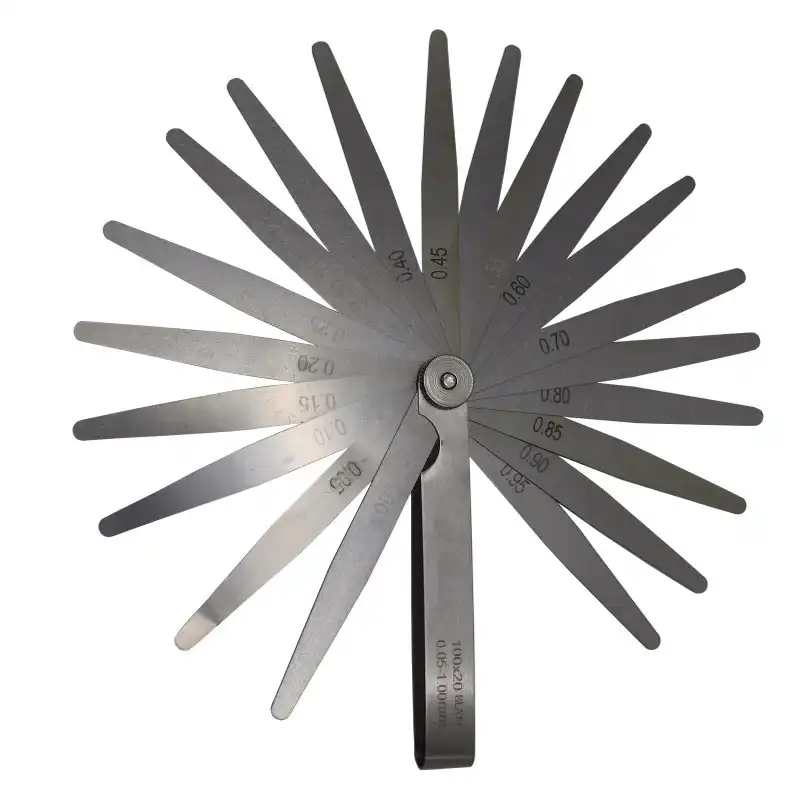 آچار فیلر مدل G-20 مجموعه 20 عددی