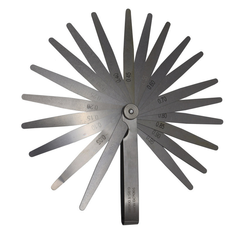 آچار فیلر مدل G-20 مجموعه 20 عددی آچار فیلر مدل G-20 مجموعه 20 عددی