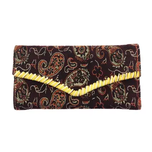 کیف پول زنانه مدل سنتی گلیم آینه دار کد 104