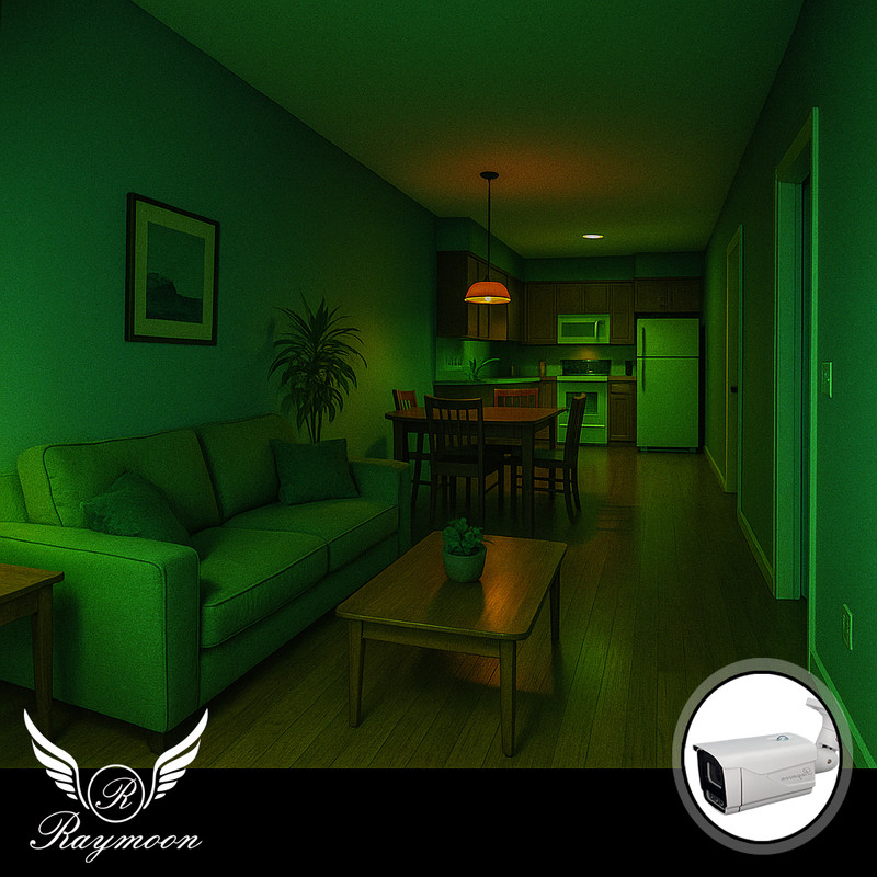 سیستم امنیتی رایمون مدل 5 مگاپیکسل کد PAC-AHD-5M-4C-21