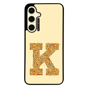 AKAM AMC-WSGS24FE-ALPHADOODLEBET-11 Cover For Samsung Galaxy S24 FE