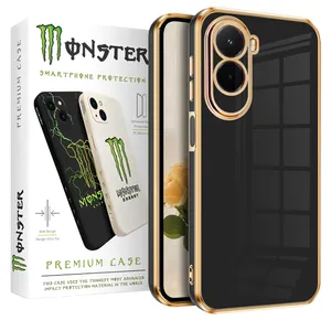 monster Plated cover for Xiaomi Poco M7 4G / M7 Plus