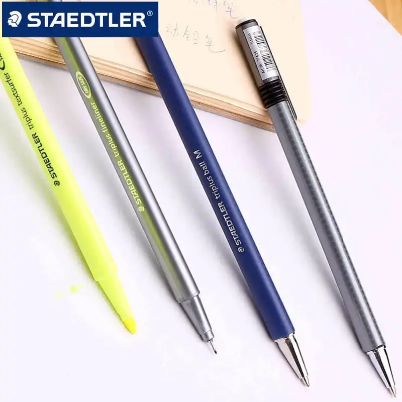 بسته لوازم تحریر استدلر مدل MOBILE OFICE مجموعه 4 عددی