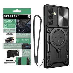 Spartan Magnet Ring Strap Cover for Samsung Galaxy A14