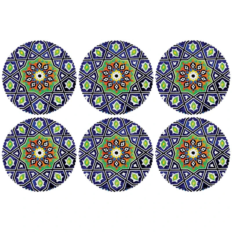 زیربشقابی مدل U2-42420 بسته 6 عددی