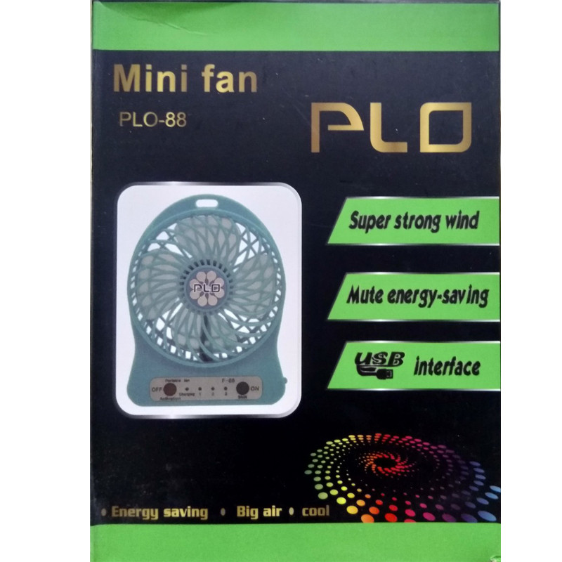 پنکه رومیزی مدل PLO-88