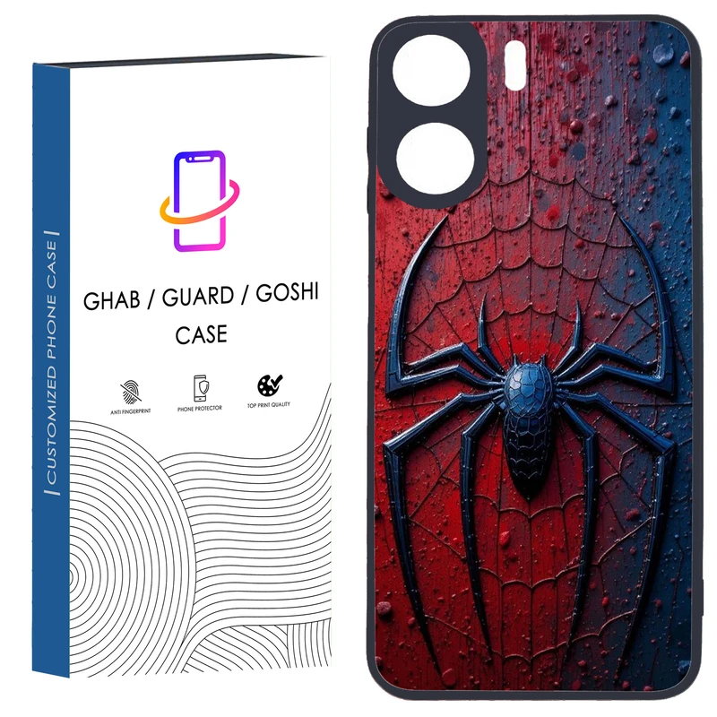 کاور قاب گارد گوشی طرح پسرانه کد 109 - TPU مناسب برای گوشی موبایل شیائومی Redmi 13C / Poco C65