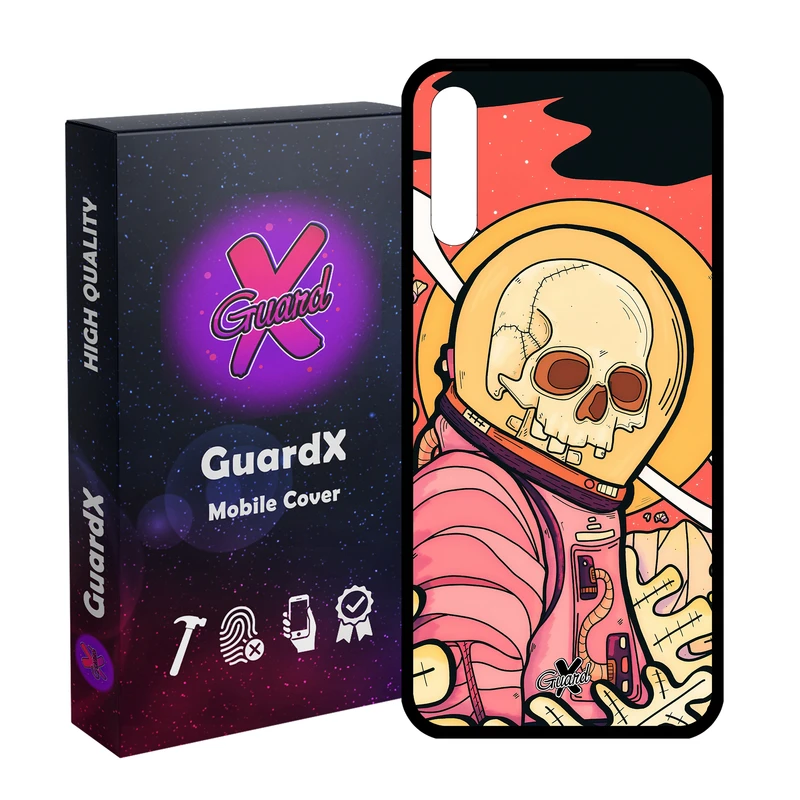 کاور گارد ایکس طرح اسکلت مدل Glass10503 مناسب برای گوشی موبایل آنر 9X/9X Pro/Y9S/P SMART Pro 2019