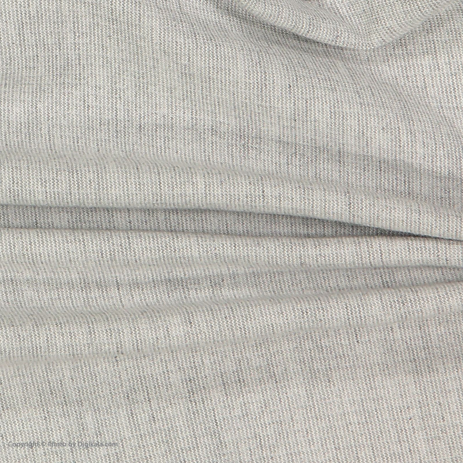 ست 4 تکه لباس نوزادی پسرانه نیلی مدل 21611451-gray -  - 12