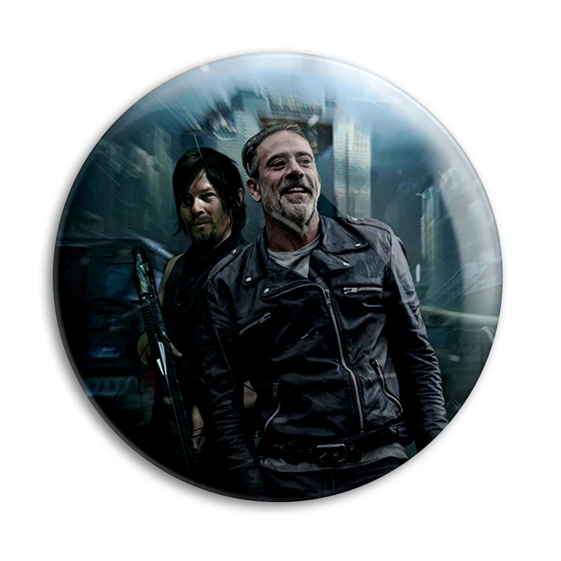  پیکسل پرمانه طرح The Walking Dead سریال کد pm.7923