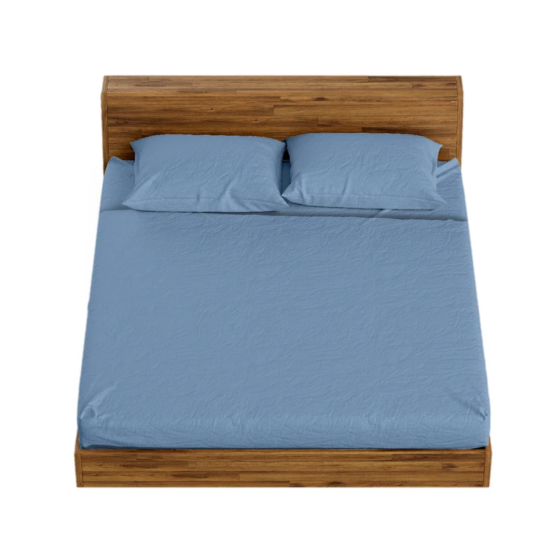 سرویس ملحفه مدل کش دار کد YD90200N یک نفره دو تکه