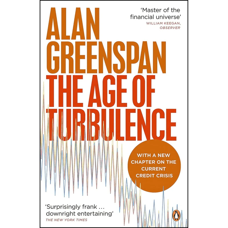 کتاب Age of Turbulence اثر Alan Greenspan and Peter Petre انتشارات Penguin