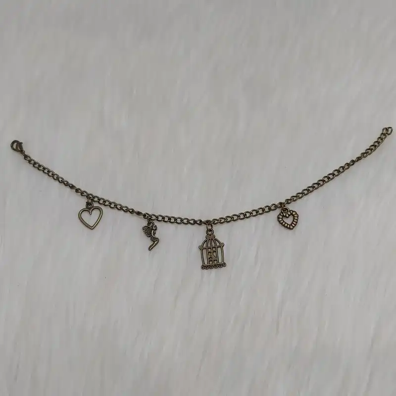 پابند زنانه مدل رزین طرح مرغ آمین کد amin110