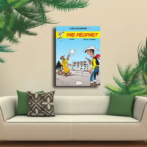 تابلو شاسی کودک مدل لوک خوش شانس کد 24