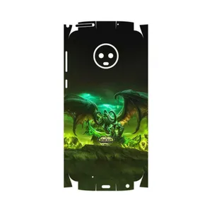 MAHOOT Warcraft Game Series-FullSkin Cover Sticker for Motorola Moto G6