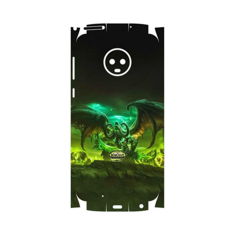 برچسب پوششی ماهوت مدل Warcraft Game Series-FullSkin مناسب برای گوشی موبایل موتورولا Moto G6