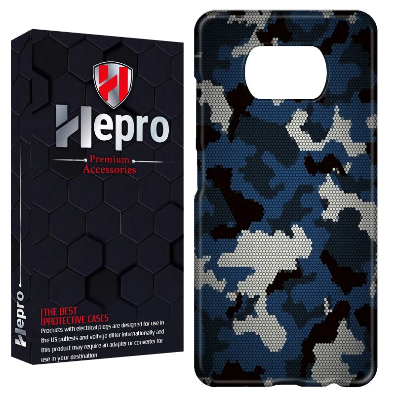 کاور هپرو مدل RC مناسب برای گوشی موبایل شیائومی POCO X3 / X3 PRO / X3 NFC