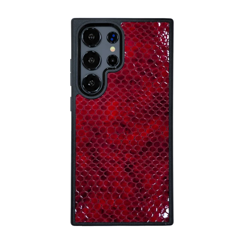 کاور صنایع چرم پیری مدل PL09 مناسب برای گوشی موبایل سامسونگ Galaxy S25 Ultra