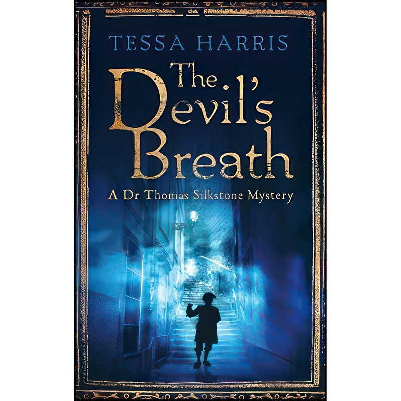 کتاب Devil's Breath اثر Tessa Harris انتشارات Constable
