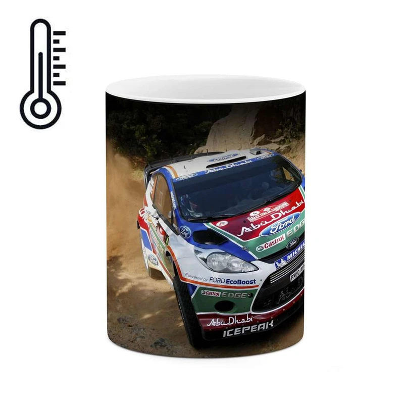 ماگ حرارتی کاکتی مدل ماشین مسابقه ای کد mgh11284