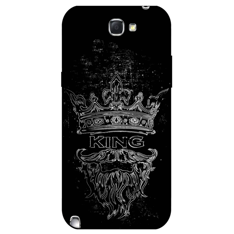 کاور مگافون طرح پادشاه مدل 1896 مناسب برای گوشی موبایل سامسونگ Galaxy Note 2          