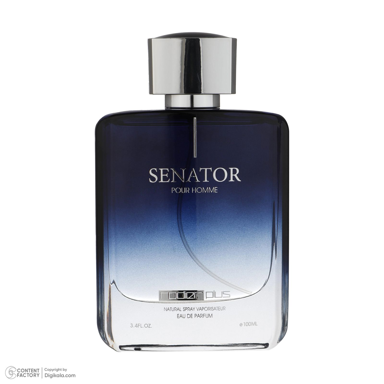 ادو پرفیوم مردانه رودیر مدل senator حجم 100 میلی لیتر - - 2