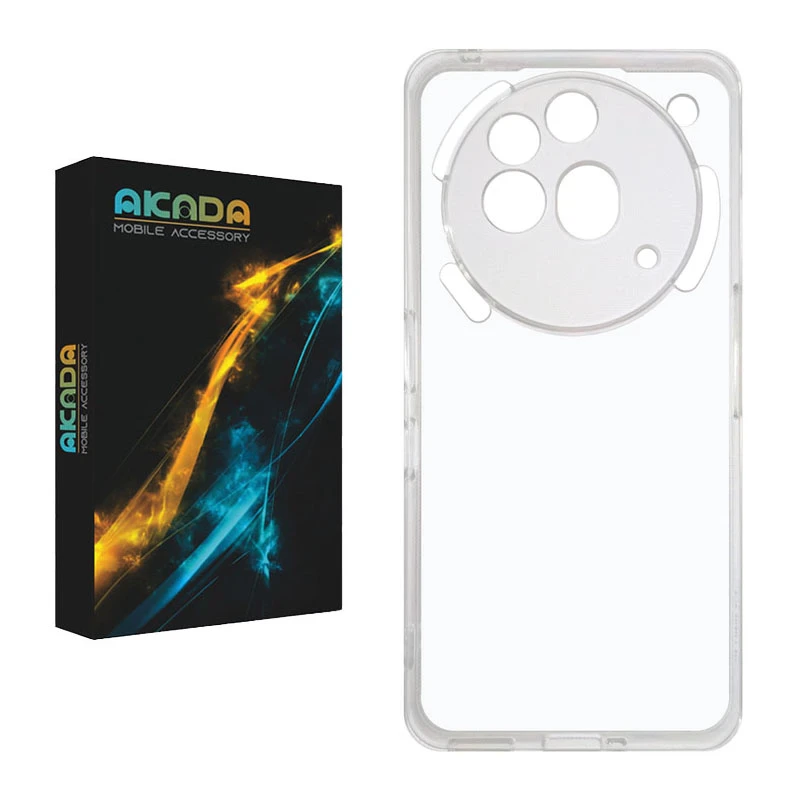 کاور آکادا مدل Transparent مناسب برای گوشی موبایل ناتینگ Nothing Phone 3a Pro