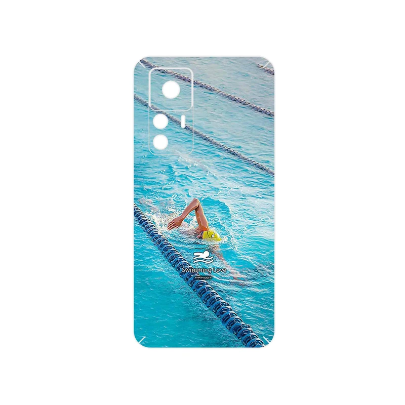برچسب پوششی ماهوت مدل Swimming مناسب برای گوشی موبایل شیائومی 12T Pro