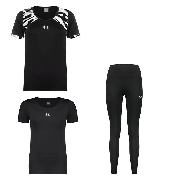 ست 3 تکه لباس ورزشی زنانه مدل 4104-7101-7202