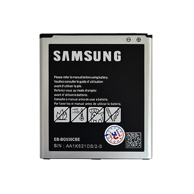  باتری موبایل مدل NC ظرفیت 2600 میلی آمپر ساعت مناسب برای گوشی موبایل سامسونگ Galaxy J5 2015