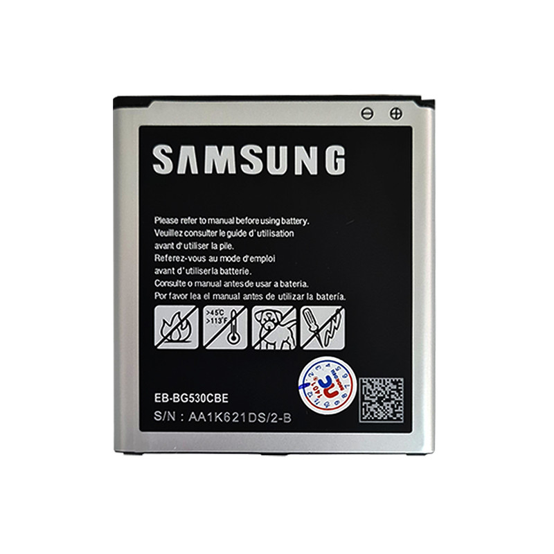  باتری موبایل مدل NC ظرفیت 2600 میلی آمپر ساعت مناسب برای گوشی موبایل سامسونگ Galaxy J3