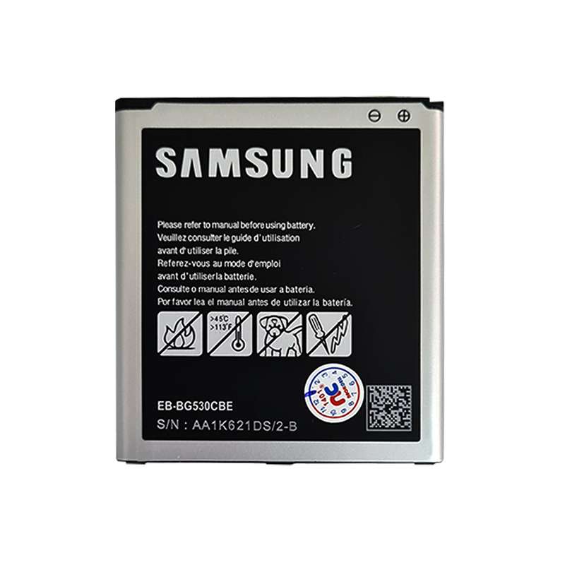 باتری موبایل مدل NC ظرفیت 2600 میلی آمپر ساعت مناسب برای گوشی موبایل سامسونگ Galaxy J3pro