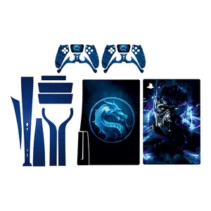 برچسب کنسول بازی پلی استیشن 5 توییجین وموییجین مدل Subzero 06