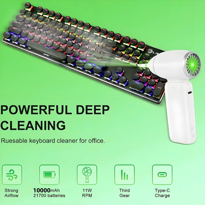 دستگاه دمنده شارژی گرین لاین مدل MULTIFUNCTIONAL