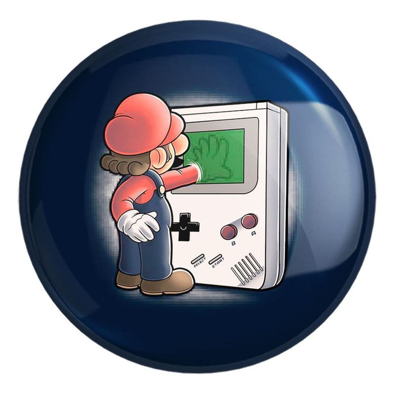 پیکسل خندالو طرح سوپر ماریو Super Mario کد 30443 مدل بزرگ