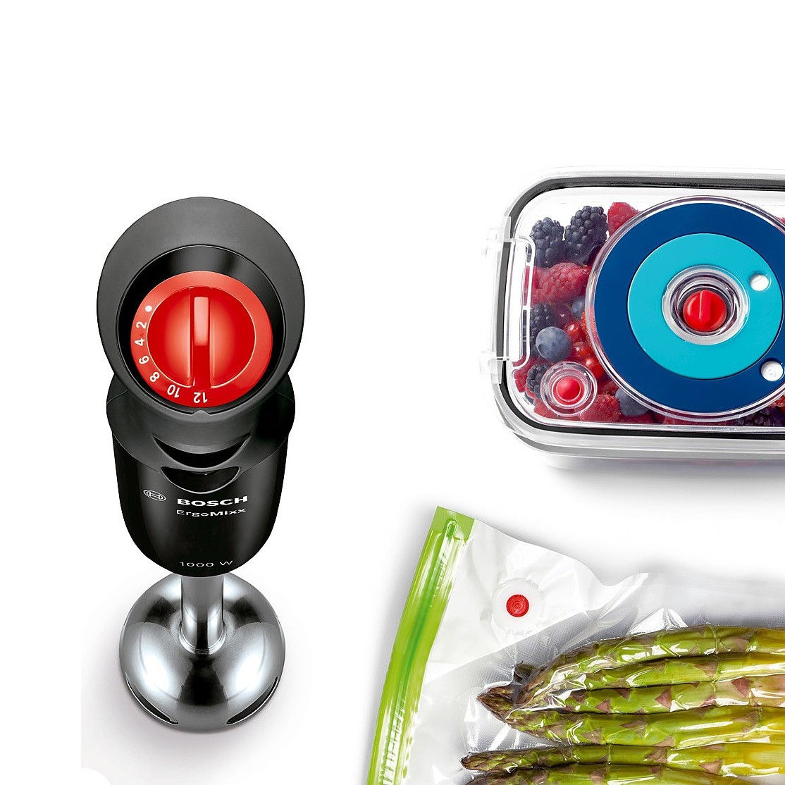 گوشت کوب برقی بوش مدل MS6CB61V1