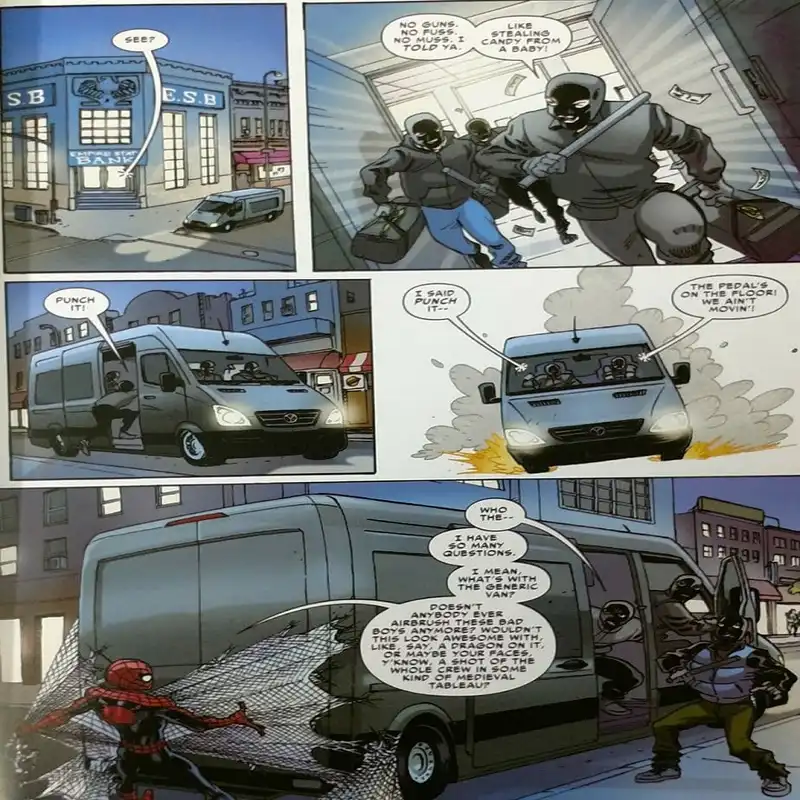 مجله SPIDERMAN MASTER PLAN ژانویه 2019