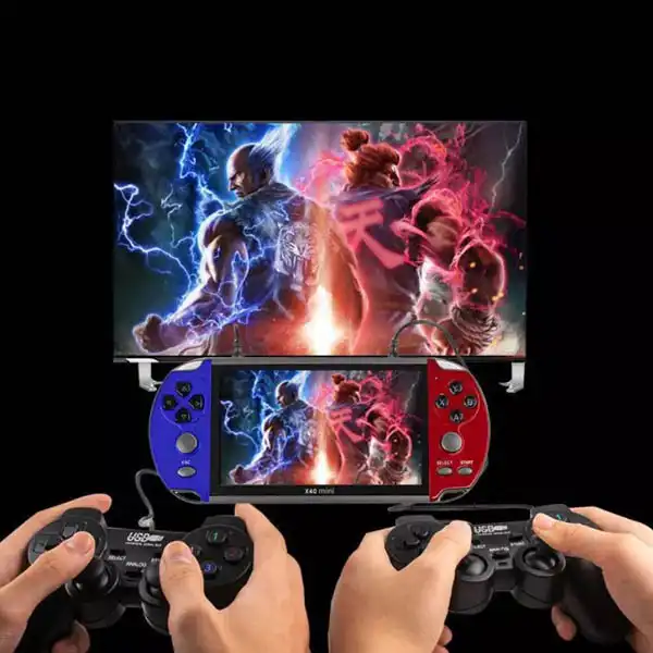 کنسول بازی قابل حمل مدل x40 mini