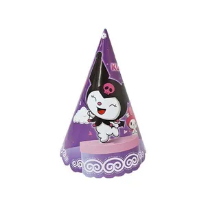 کلاه تولد مدل کرومی کد KuromiH3