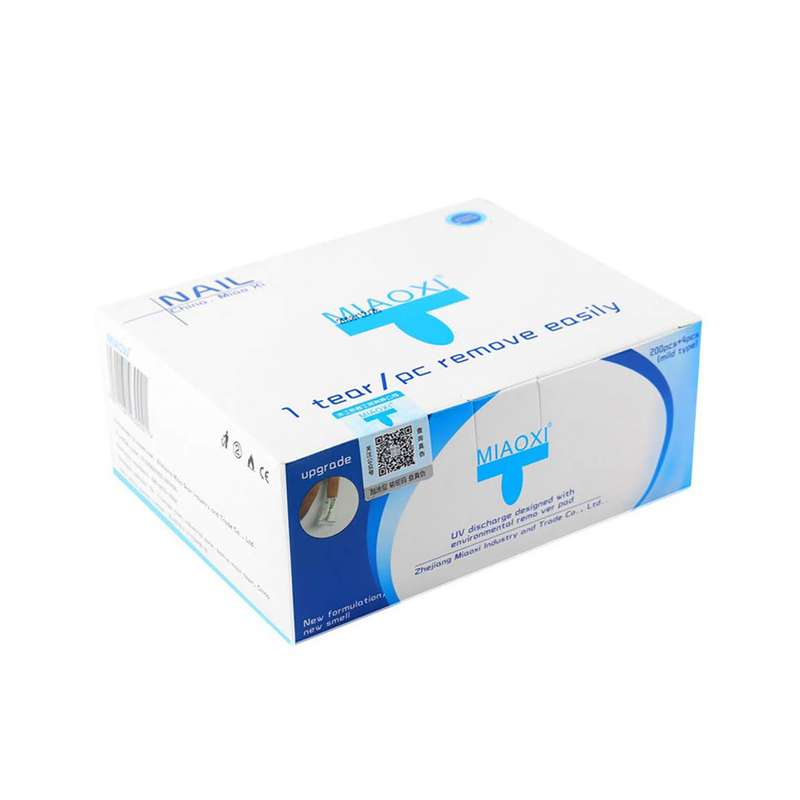 پد پاک کننده لاک ژل میاکسی مدل 001 بسته 200 عددی