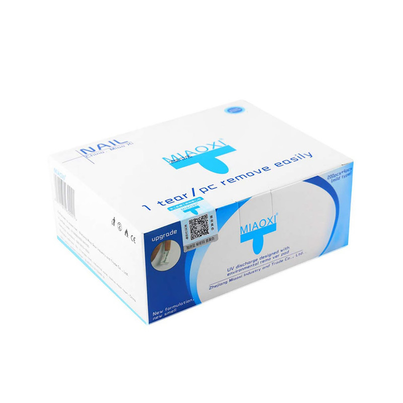 پد پاک کننده لاک ژل میاکسی مدل 001 بسته 200 عددی