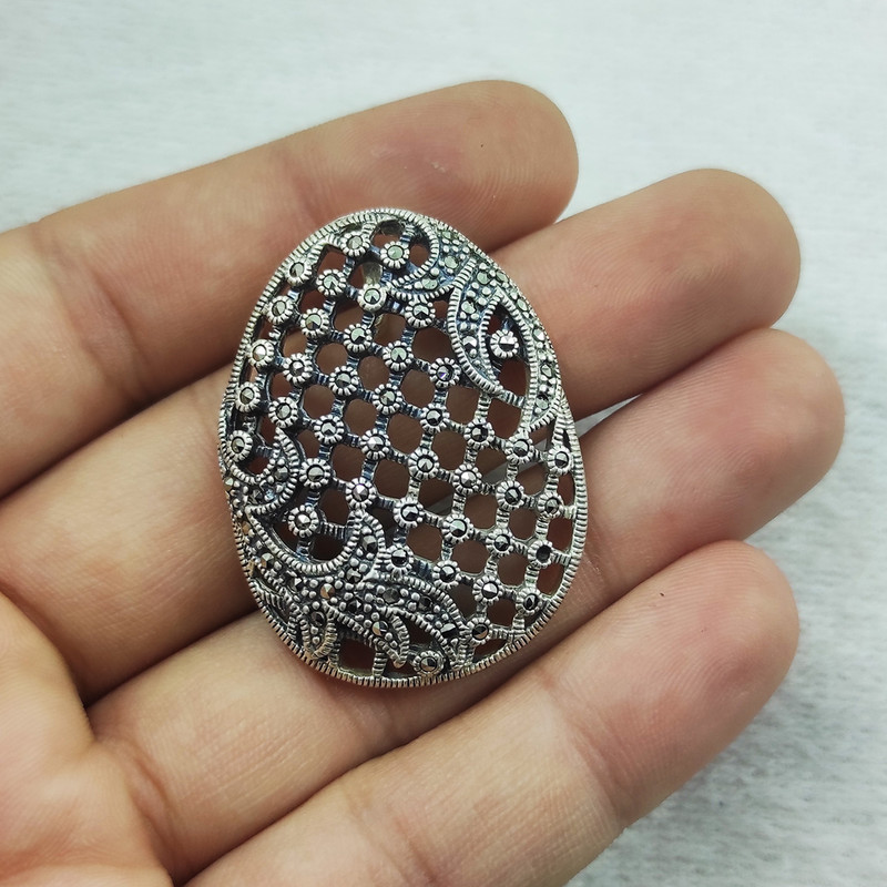 آویز گردنبند نقره زنانه سلین کالا مدل mps-2