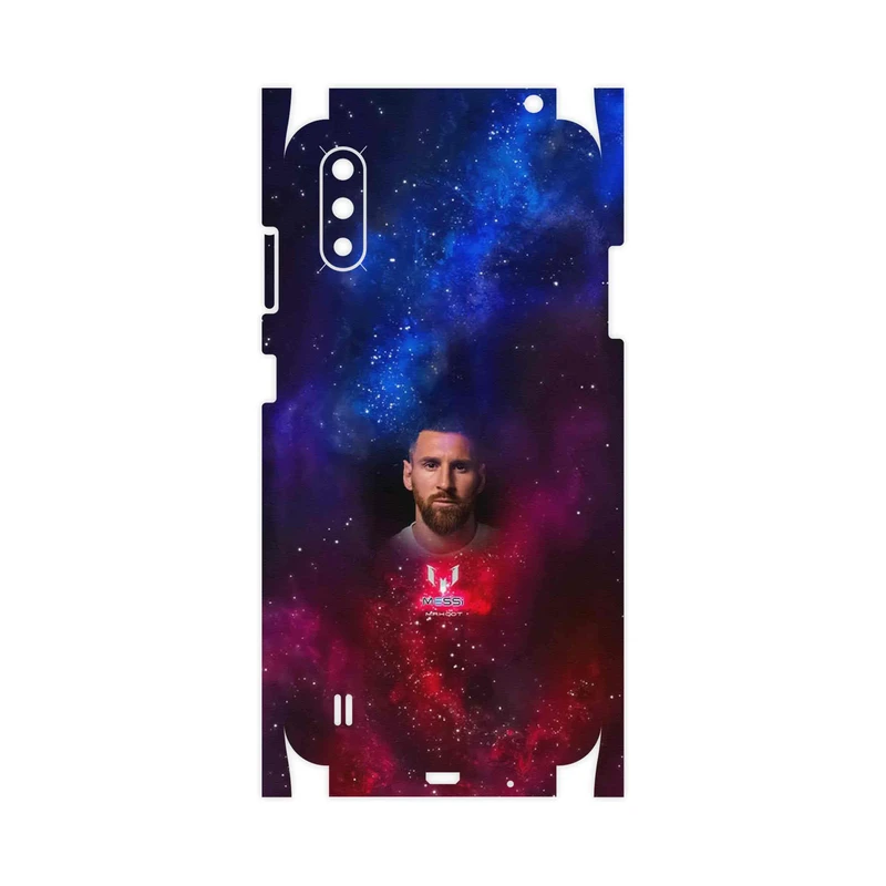 برچسب پوششی ماهوت مدل Lionel Messi 1-FullSkin مناسب برای گوشی موبایل سامسونگ Galaxy A01
