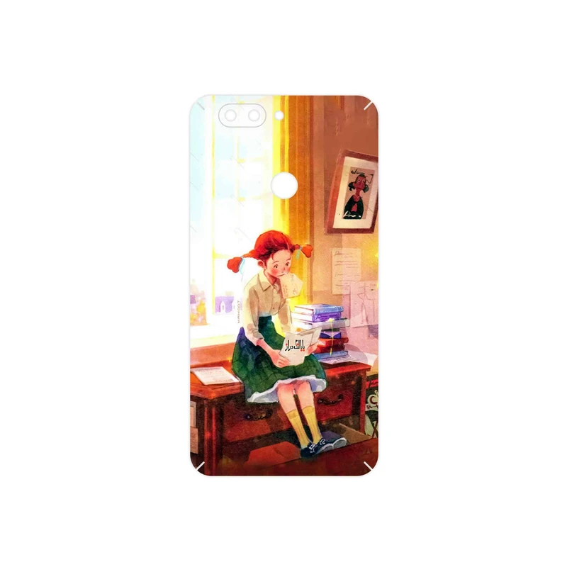 برچسب پوششی ماهوت مدل Watashi No Ashinaga Ojisan مناسب برای گوشی موبایل الفون P8 Mini