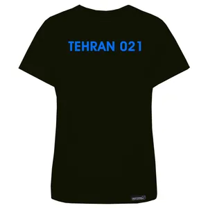 تی شرت آستین کوتاه زنانه 27 مدل Tehran 021 کد MH1492