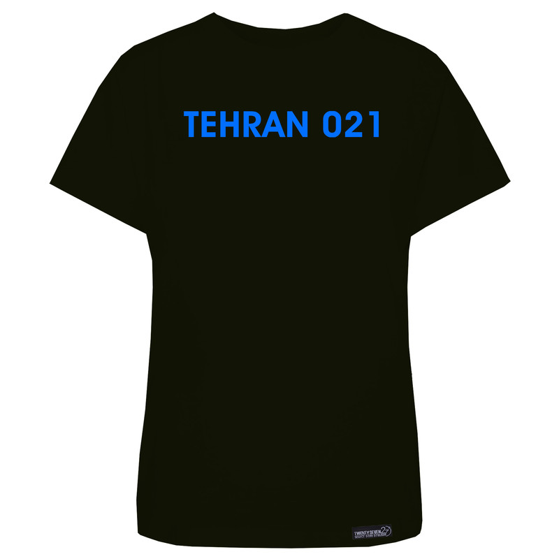 تی شرت آستین کوتاه زنانه 27 مدل Tehran 021 کد MH1492